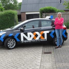 Luci Van der Klok – verzorgen boekhouding van bedrijf